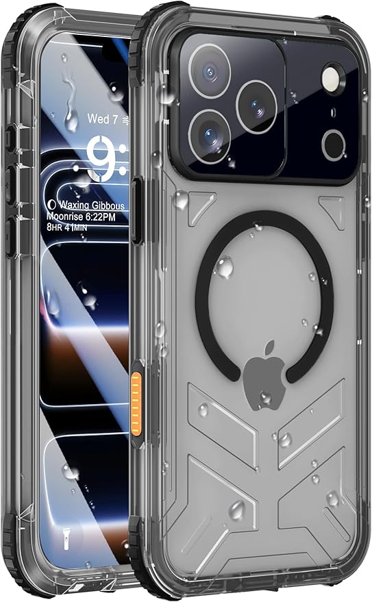 for iPhone 17 Pro Waterproof Case by Haireca