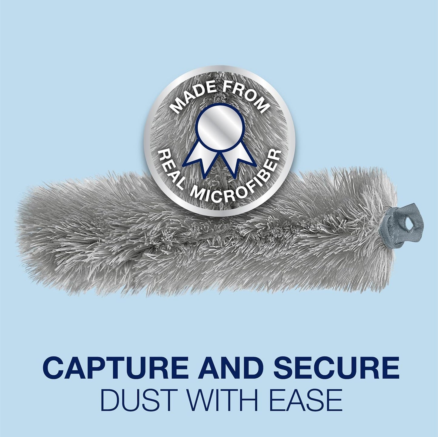 Bona Reusable Duster Refills - 2 Pack - High Performance Dusting System - Microfiber Dusters Remove Dust and Pet Hair for Whole-Home Cleaning