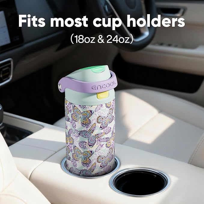 ENCOOL Leakproof Insulated Water Bottle - Image 3