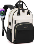 LOVEVOOK Backpack for Women, Laptop Backpack Women, Fits 15.6 Inch Laptop Bag by LOVEVOOK