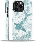 for iPhone 12/12 Pro Case, HH2 Ocean Whale Shark Hybrid 2 Layer Hard Shell by Unknown