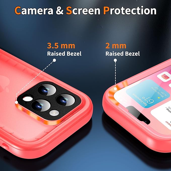 Cozycase for iPhone 15 Pro Max Waterproof Shockproof Dustproof Case - Image 7