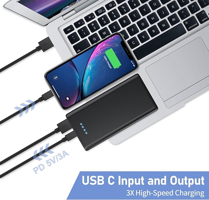 Portable Charger Power Bank 25800mAh, 5V/3A Fast Charging Portable Phone Charger - Image 5