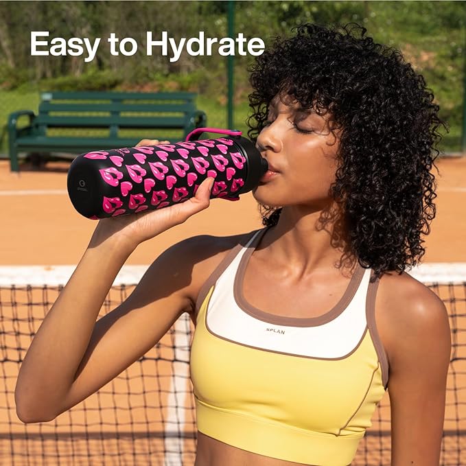 ENCOOL Valentine's Day Insulated Water Bottle - Image 4