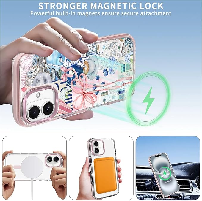 Case for iPhone 16 Plus, & Shockproof Protection - Image 3