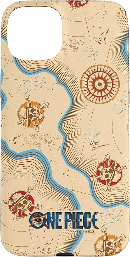 One Piece Map Officially Licensed Case by Unknown