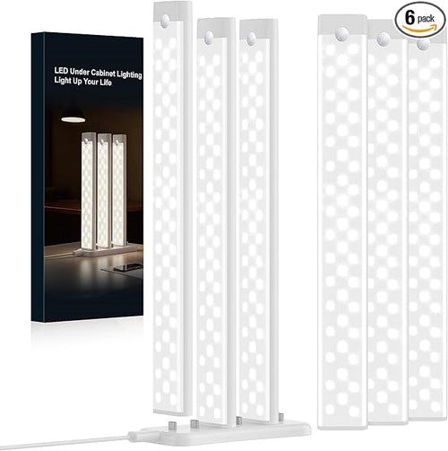 12 Inches Under Cabinet Lighting 6 Packs by Unknown