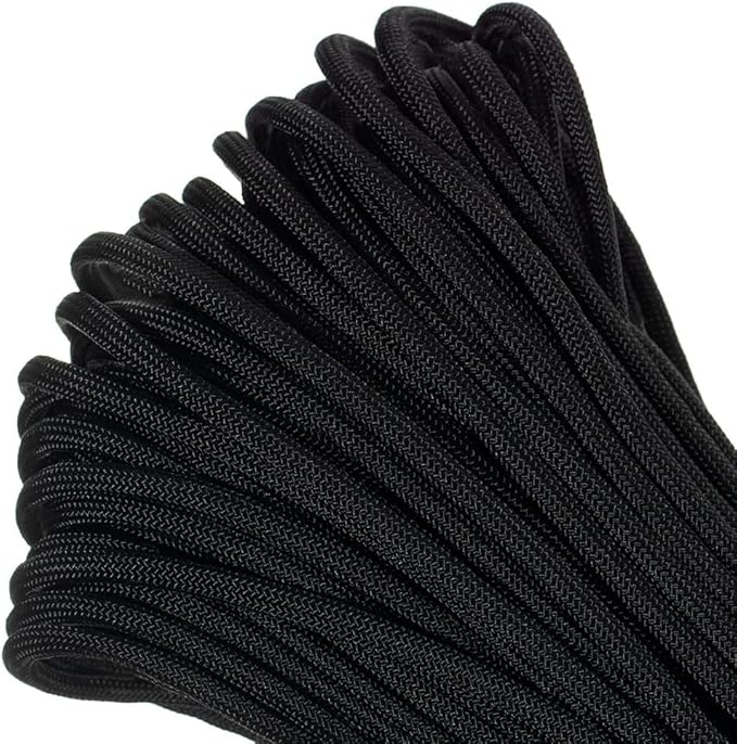 Paracord Planet 550lb Commercial Grade Paracord – 7 Strand Type III Nylon by ParacordPlanet