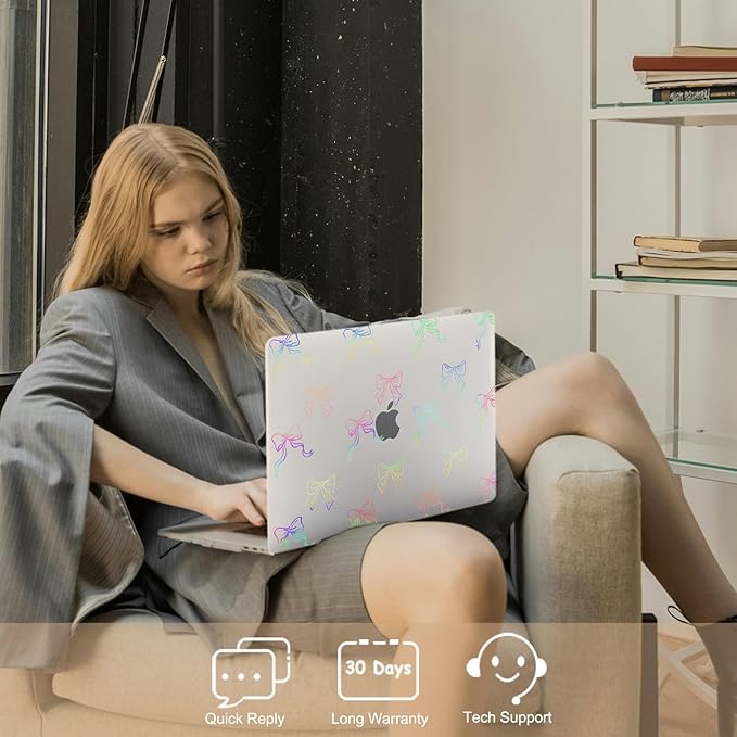 Printed Case for MacBook Air M1 13 inch 2020 2019 2018 Release, Aesthetic Hard - Image 6