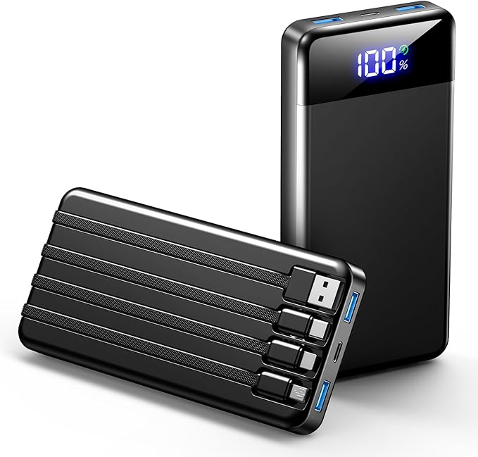 Portable Charger 35000mAh Power Bank by SABANI