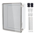 IP67 Waterproof Junction Box, ABS Plastic Electrical Enclosure by LuSumtly