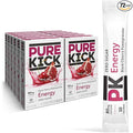 PURE KICK Energy Singles To Go Drink Mix, Includes 12 Boxes by PureKick