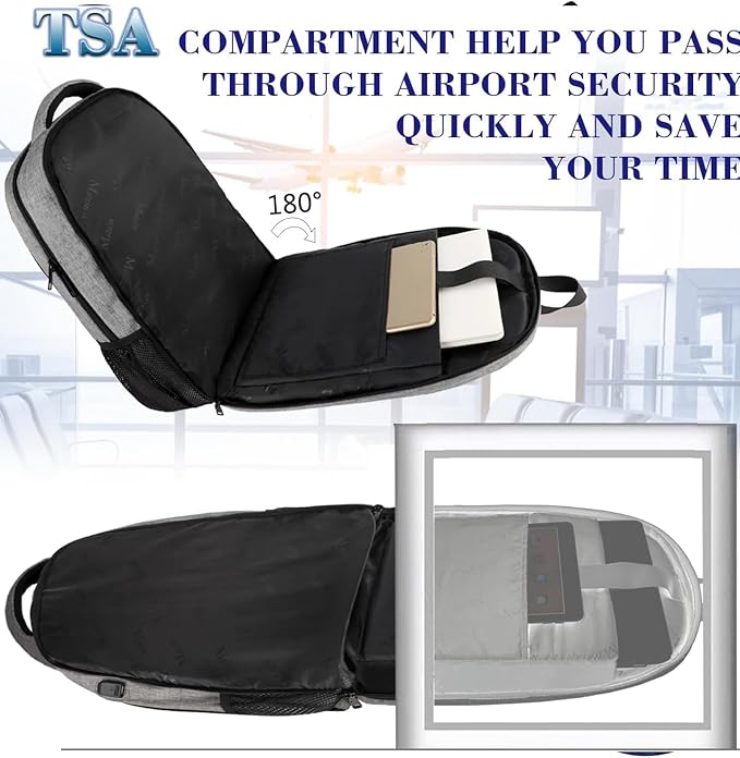 MATEIN Extra Large 18.4 Inch Laptop Backpack, Travel Computer Backpack TSA - Image 8