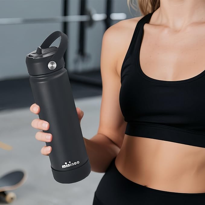 Insulated Stainless Steel Water Bottle - Image 8