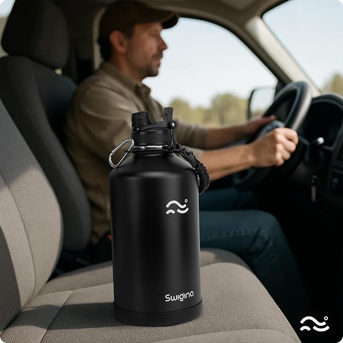 Swigina Insulated Water Bottle - Image 6