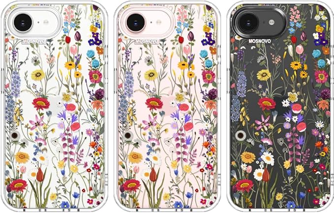MOSNOVO for iPhone 17e Case/iPhone 16e Case, Shockproof Military-Grade - Image 3