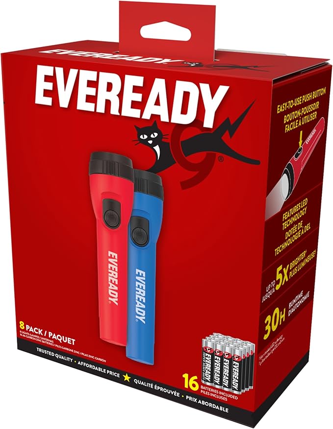 EVEREADY LED Flashlights, Bright Flashlights - Image 8