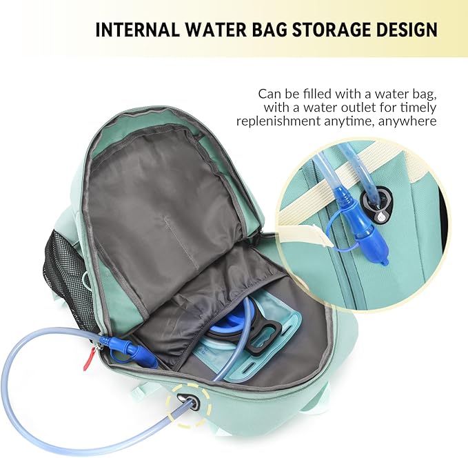 Bseash 40L Waterproof Hiking Backpack - Image 5
