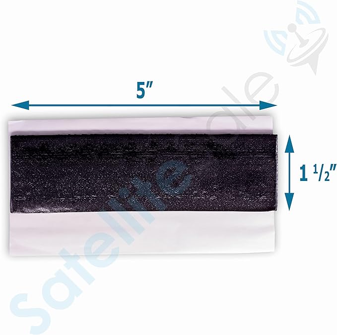 SatelliteSale Universal Roof Patch Kit 10x Zinc Plated Lag Bolts and 5X Mastic - Image 5