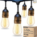addlon 96FT LED Outdoor String Lights by addlon