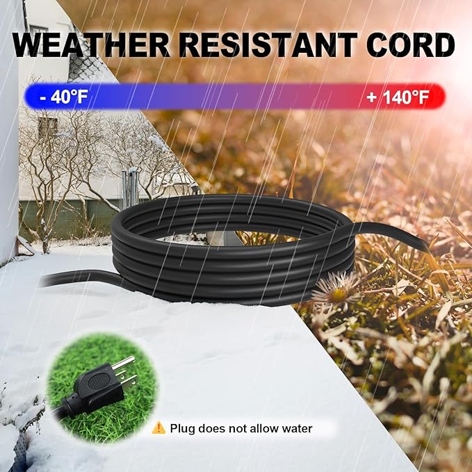 EP 50 Ft Outdoor Extension Cord - Image 5