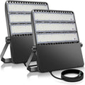 52200LM LED Stadium Flood Light Commercial Eqv 2400W Super Bright 145LM/W 5500K by BIRITALO
