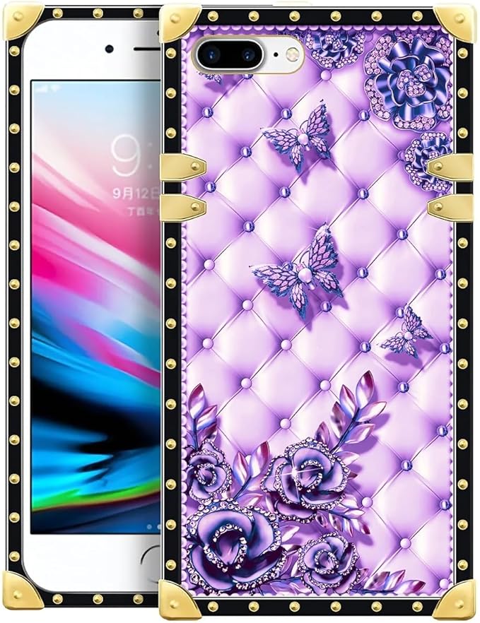 Compatible with iPhone 8 Plus 7 Plus Case by Unknown