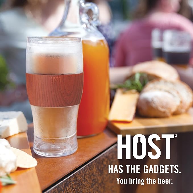 Host Freeze, Frozen Mugs, Freezable Pint Set, Beer Keep Your Drinks Cold - Image 4