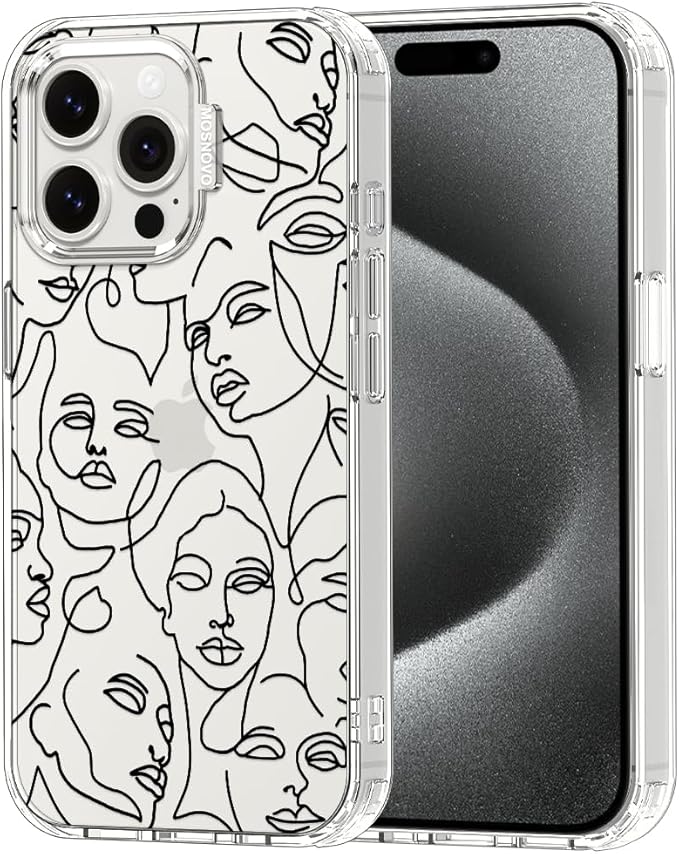 MOSNOVO Case for iPhone 15 Pro Max by Mosnovo
