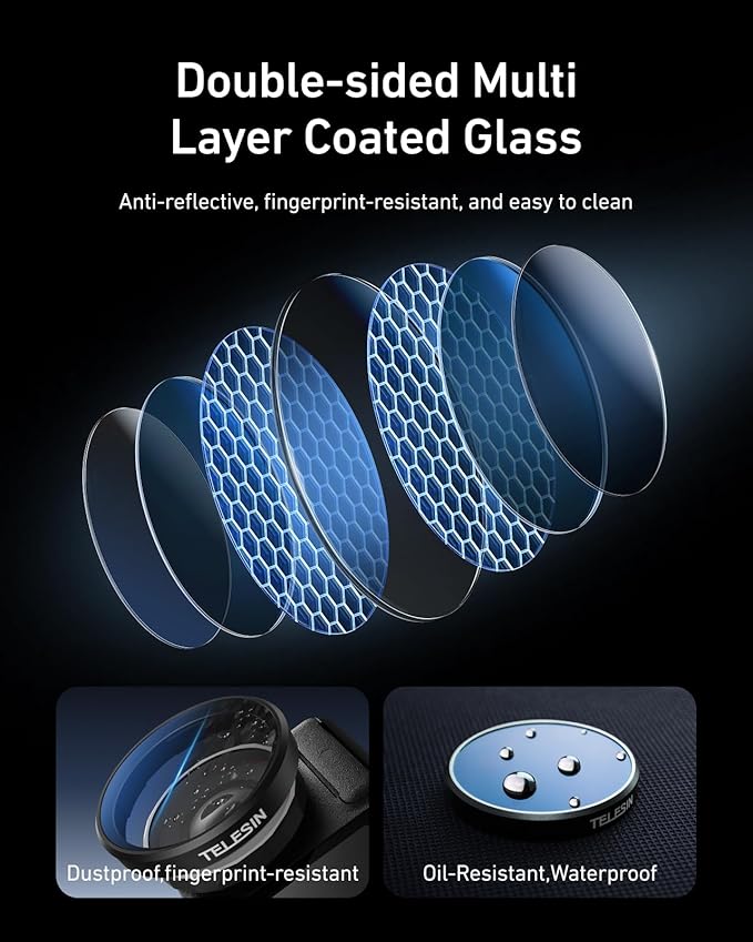 TELESIN LPR Light Pollution Reduction Filter - Image 5