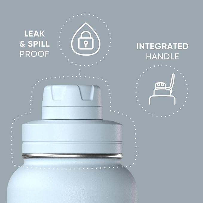 Hydrapeak 40oz Sport Insulated Water Bottle - Image 2