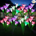 KOOPER Outdoor Solar Lights, 8 Pack Solar Garden Light by KOOPER