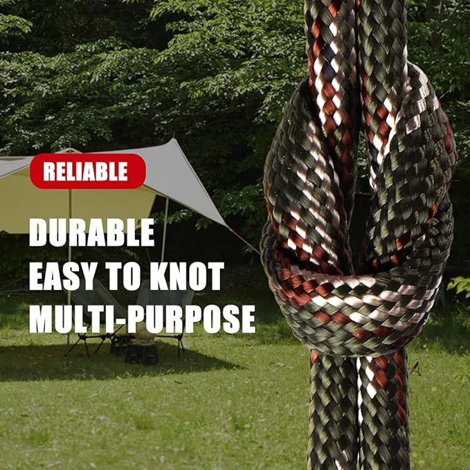 WEREWOLVES 650lb Paracord/Parachute Cord - Image 3