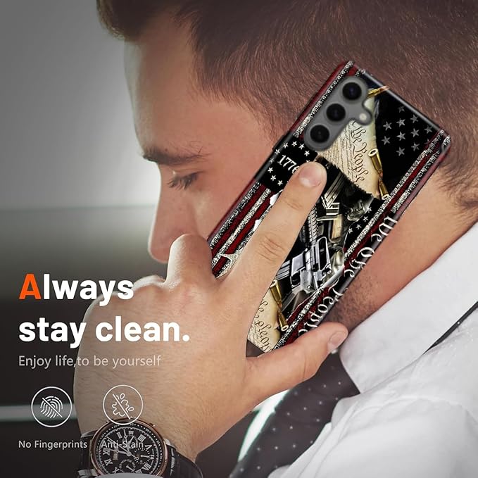 Compatible for Samsung Galaxy A36 5G Case, Dual Layer Heavy Duty 2 in 1 - Image 6