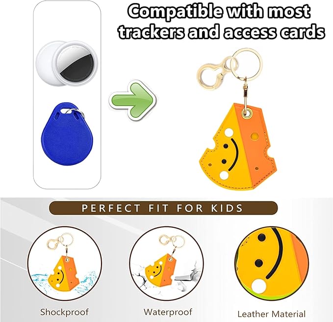 Leather Keychain Holder Case Compatible - Image 3
