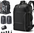 Vacuum Backpack Travel, 70L Expandable Carry On Backpack by Unknown