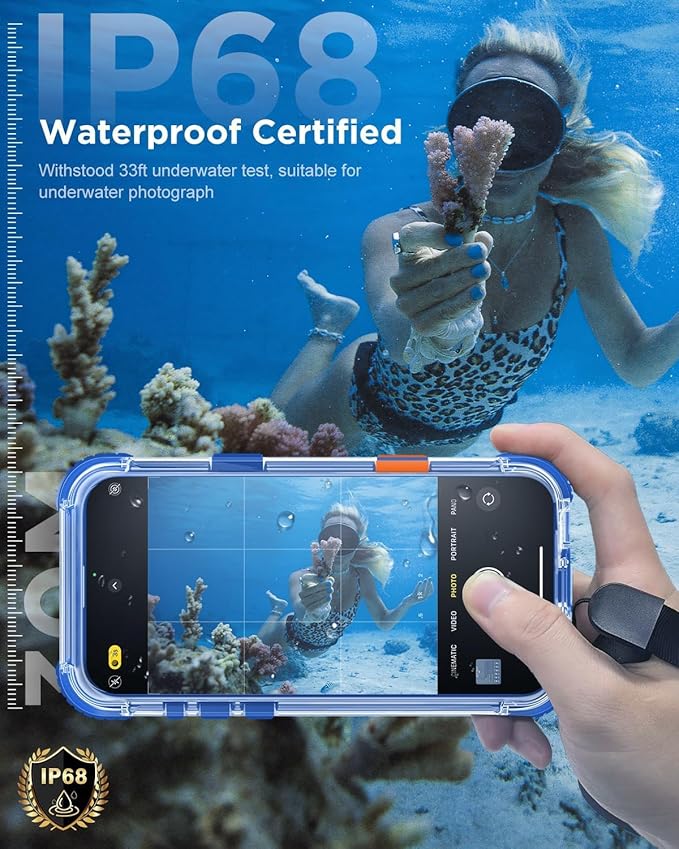for iPhone 16 Waterproof Case - Image 3