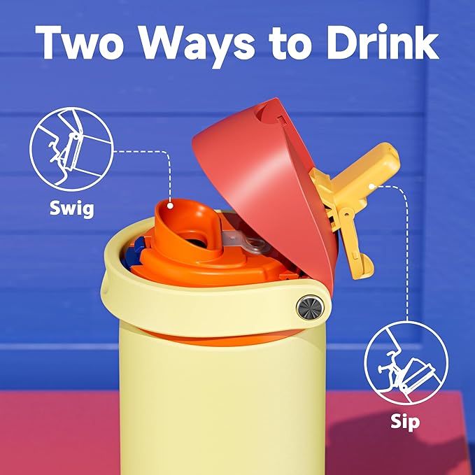 24 oz Insulated Water Bottle - Image 3
