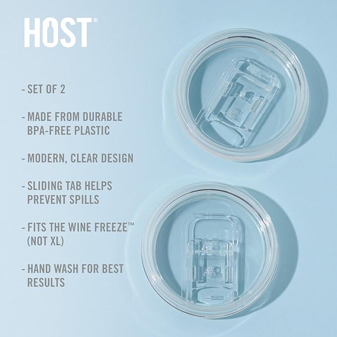 Host Wine Freeze Replacement Lids - Image 2