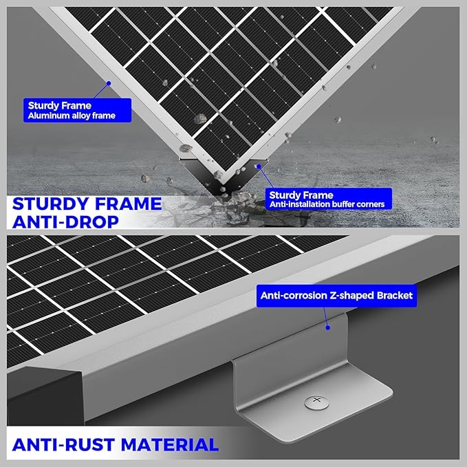 Voltset Solar Panel Kit 50W 12V - Image 7