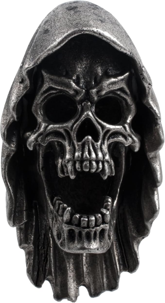 Skull Paracord Beads for DIY Craft Projects Knife Lanyards Keychains Zipper - Image 3