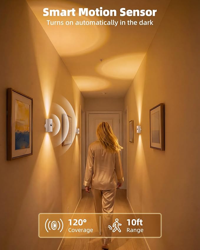 EZVALO Battery Operated Wall Sconce - Image 3
