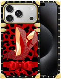 for iPhone 17 Pro Case Luxury Golden Decoration by Unknown
