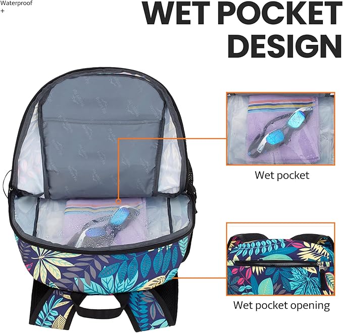 Venture Pal 40L Lightweight Packable Travel Hiking Backpack Daypack - Image 2