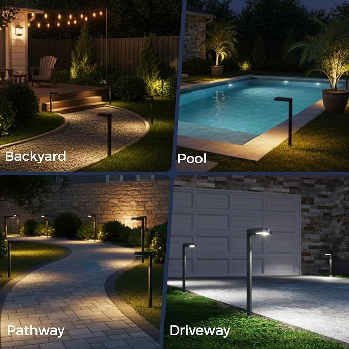 XMCOSY+ Solar Pathway Lights - Image 8