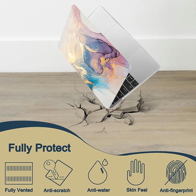 Case Cover for MacBook Pro 14 inch 2025-2021 Release M4 M3 M2 M1 Pro/Max - Image 4