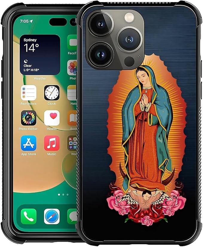 for iPhone 14 Pro Case by FKBRCL4U