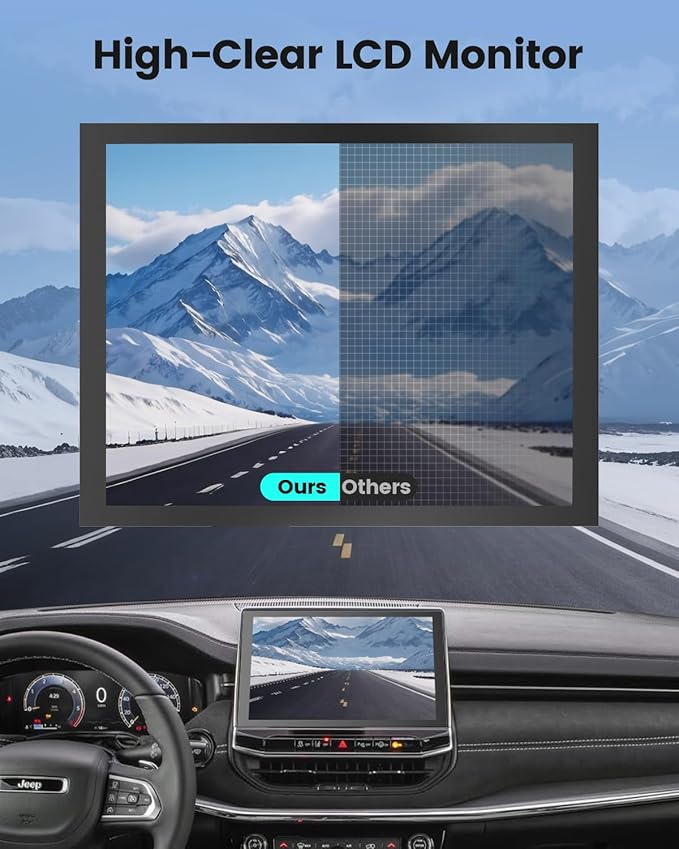 8.4" Uconnect 4C UAQ LCD Monitor Touch Screen Radio Navigation, New OEM - Image 6