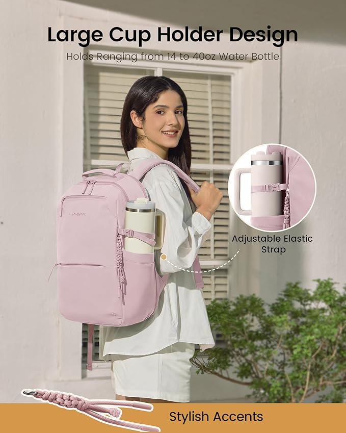 LOVEVOOK Laptop Backpack for Women - Image 2