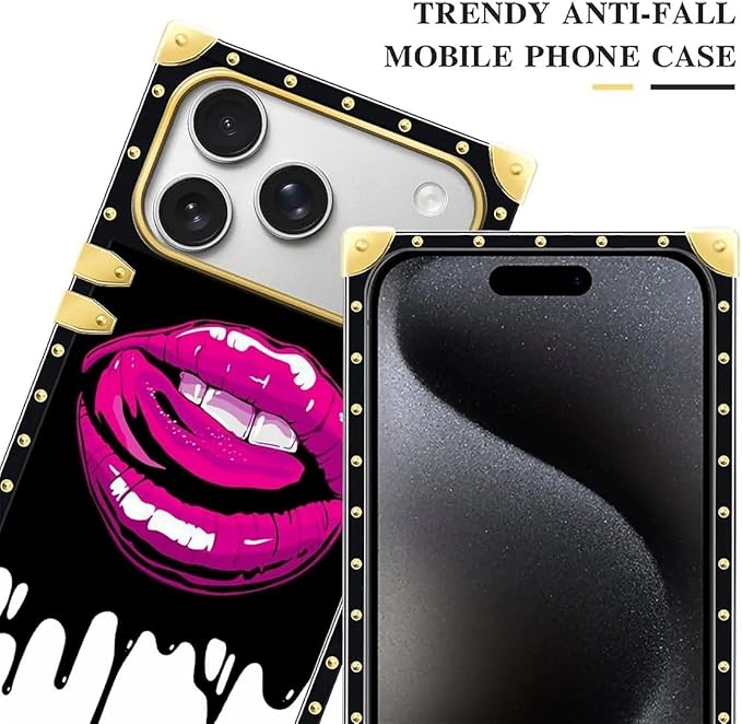 for iPhone 17 Pro Max Case Luxury Golden Decoration - Image 4